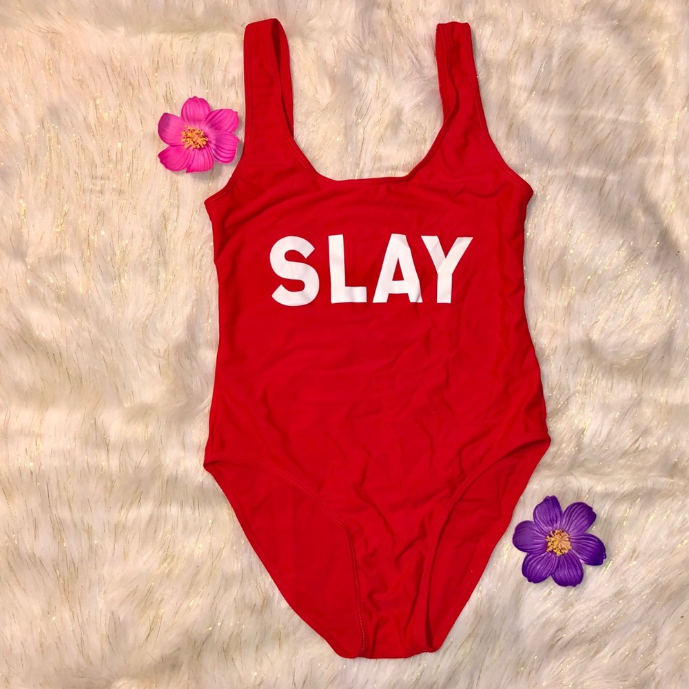 👙Slaywatch body suit/dance/swim (one piece) - Picture 2 of 5